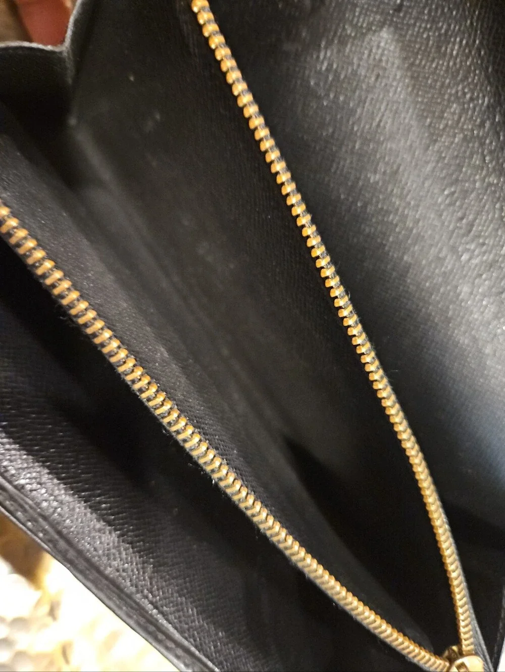 Louis Vuitton Epi Leather Women's Wallet Black
